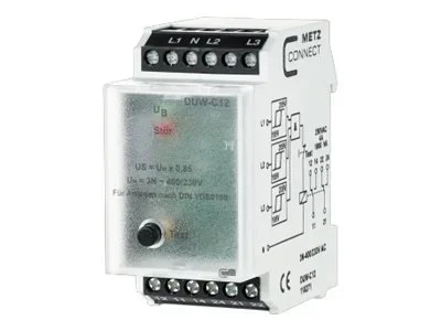 METZ CONNECT DUW-C12 Dreiphasen-uberwach
