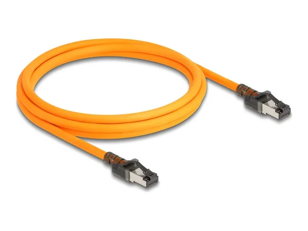 DELOCK RJ45 Netzwerkkabel Cat.6A 2 m