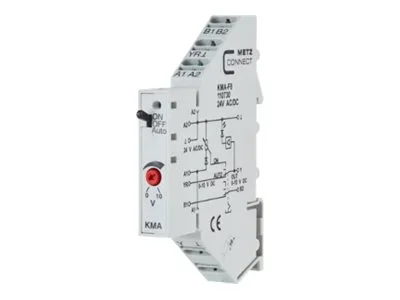METZ CONNECT KMA-F8 Analogwertgeber