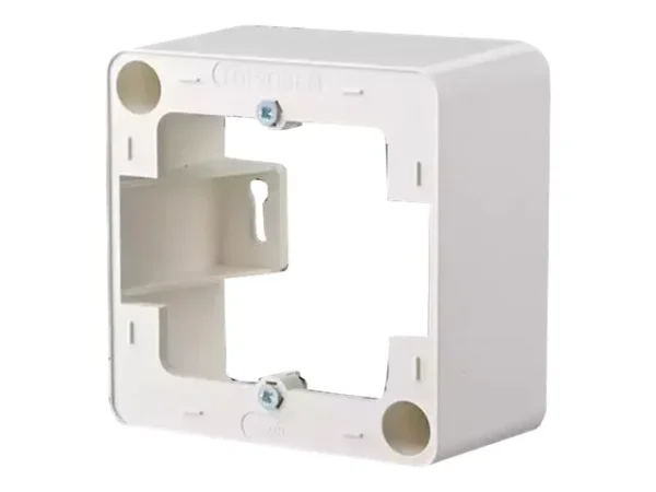METZ CONNECT Aufputzrahmen 85x85x43mm