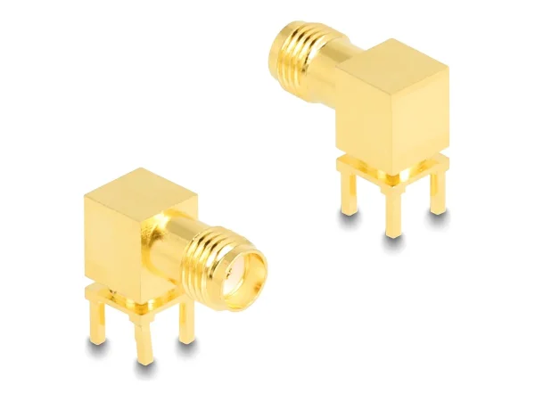 DELOCK Adapter SMA Buchse 90 PCB HBI59-1