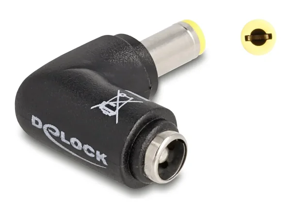 DELOCK DC Adapter 5,5 x 2,5 mm St zu Bu