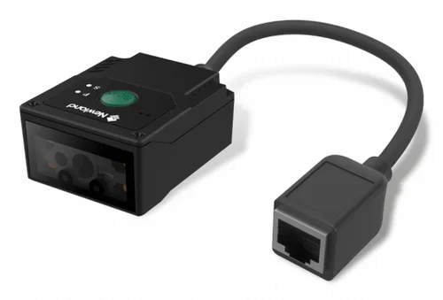 2D MP Fixed Mount Reader 2 M USB Cable Laser LED Aimer White