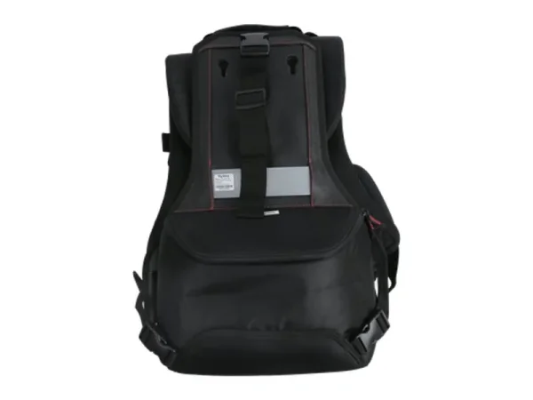 HYTERA Schwarzer Nylon-Rucksack HR655