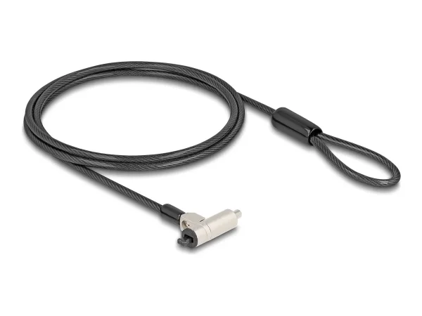 NAVILOCK Notebook Sicherungskabel Slim