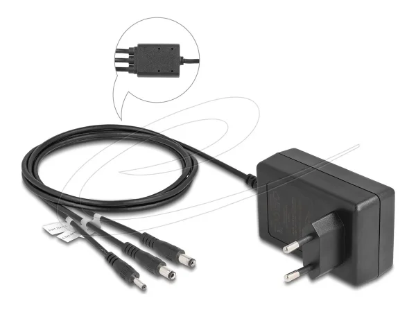 DELOCK Netzteil DC 12,0 V / 3,0A / 36,0W