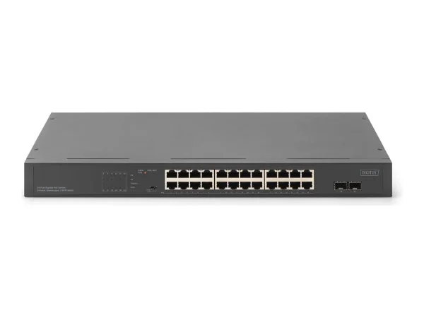 DIGITUS 24-Port Gigabit + 2-Port Gigabit