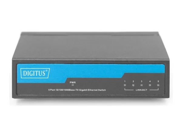 DIGITUS 5 port Gigabit Network Switch