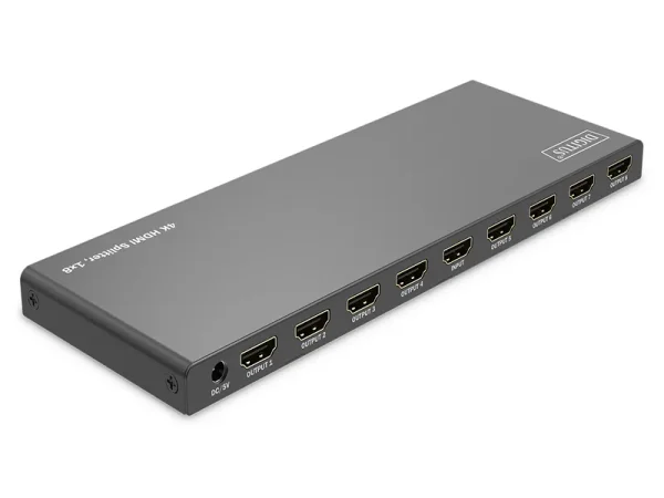 DIGITUS 1x8 HDMI Splitter 4K/60Hz HDCP