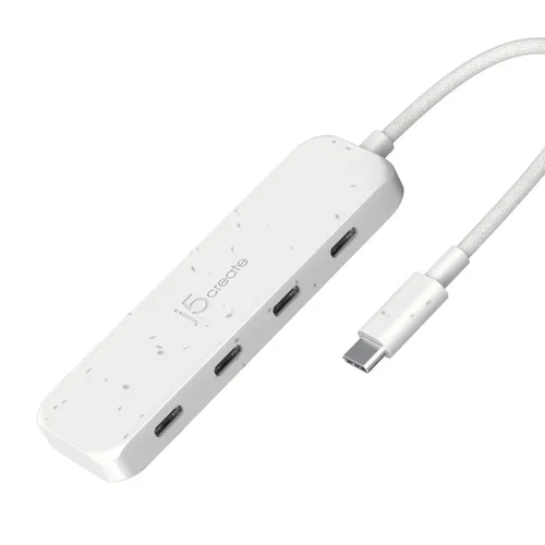 Eco-Friendly USB-C to 4-Port Type-C Gen 2 Hub