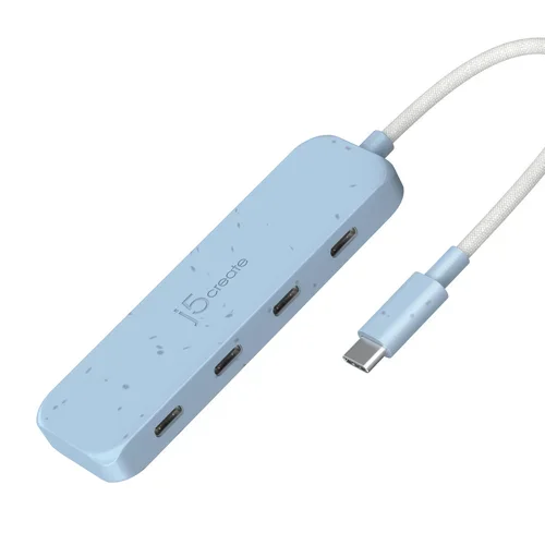 Eco-Friendly USB-C to 4-Port Type-C Gen 2 Hub