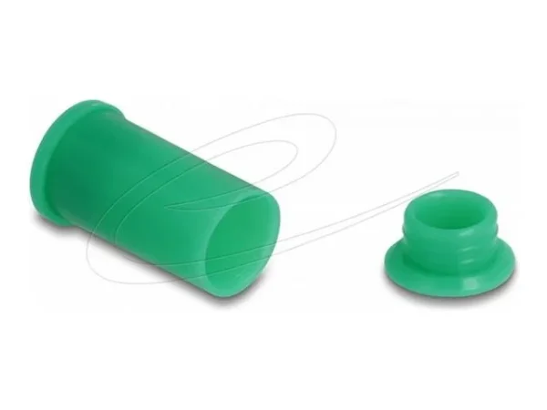 DELOCK DL4 Staubschutz grun 10er Set