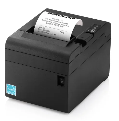 SRP-E302 Budget DT Printer 203 Dpi USB 220MM/Sec Auto Cutt
