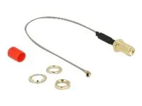 DELOCK Antennenkabel SMA Buchse Einbau