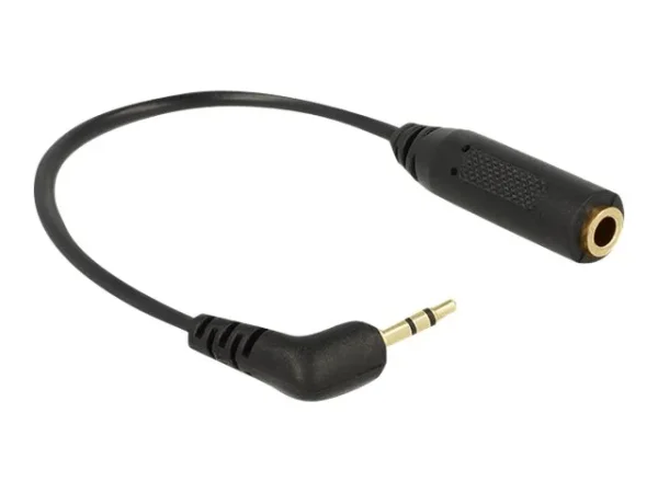 DELOCK Audiokabel Klinkenstecker 2,5mm