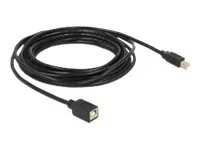 DELOCK Verlängerungskabel USB 2.0 B 5m