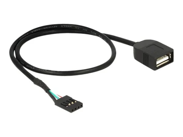 DELOCK USB Kabel Pin Header Buchse > USB