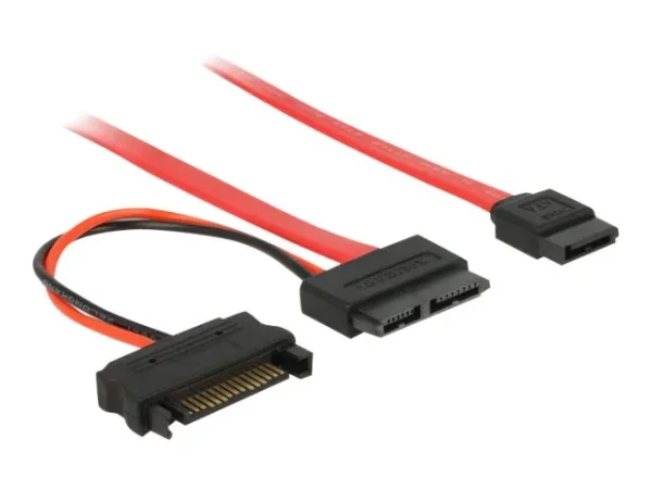 DELOCK Kabel Slim SATA Buchse > SATA 7 P