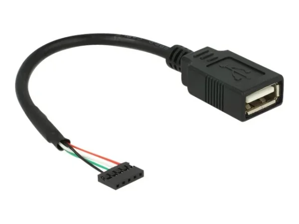 DELOCK Kabel USB 2.0 Pfostenbuchse 2,00