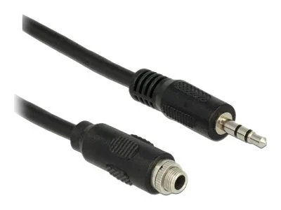 DELOCK Kabel Audio Klinke 3,5mm Buchse