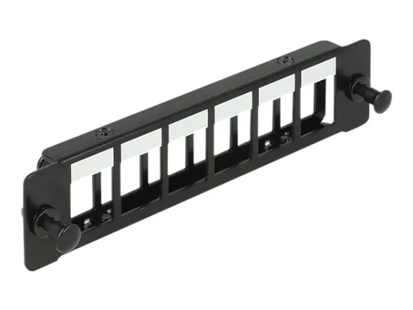 DELOCK Keystone Halterung 6 Port Panel