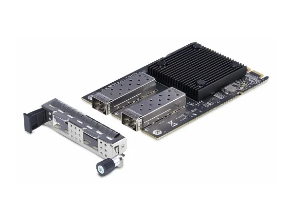 STARTECH 2-Port 10G Netzwerkkarte SFP+