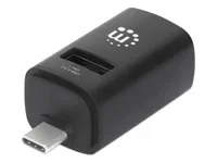 MH 3-Port USB 3.0 /2.0 USB-C St./3xA-Bu