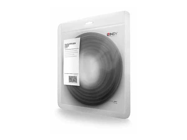 LINDY 3m S/FTP LSZH Kabel schwarz 10pcs
