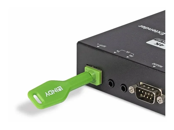 LINDY SFP Port Schlösse grun 20 Stuck