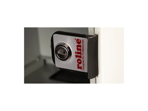 ROLINE 25,4cm Wandgehäuse 6 HE