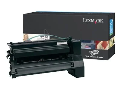 LEXMARK Druckkassette schwarz C782n 15K