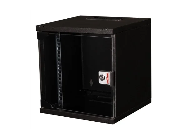 ROLINE 25,4cm Wandgehäuse 6 HE