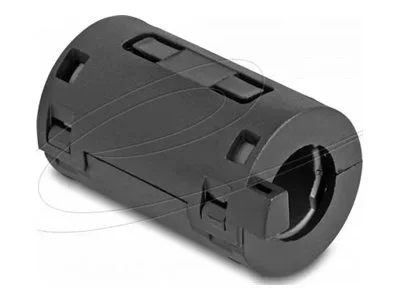 DELOCK Ferritkern 11mm 2 Stuck schwarz