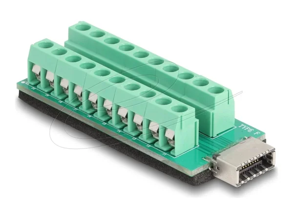 DELOCK USB Typ-E Key A Buchse zu Termin