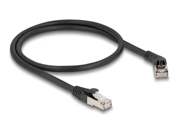 DELOCK RJ45 Netzwerkkabel Cat.6A 0,5m