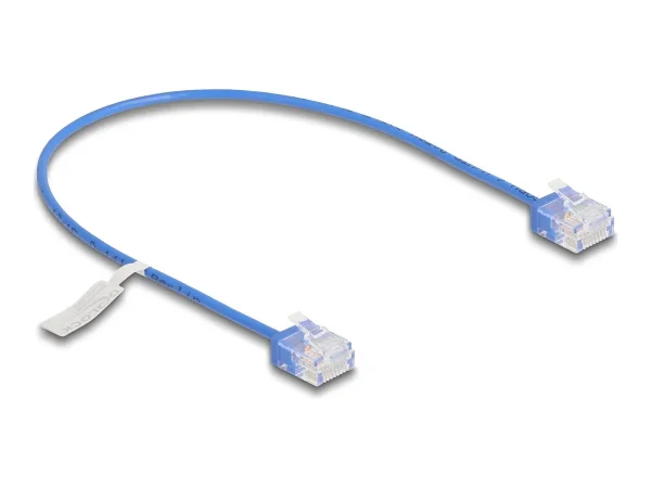 DELOCK RJ45 Netzwerkkabel Cat.6 UTP 0,3