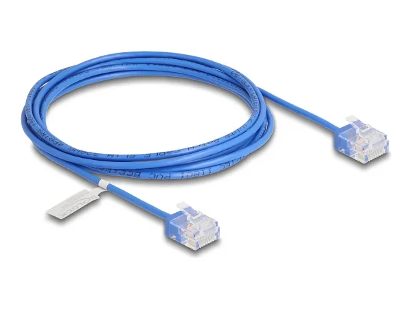 DELOCK RJ45 Netzwerkkabel Cat.6 UTP 2m