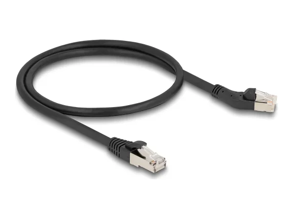 DELOCK RJ45 Netzwerkkabel Cat.6A 0,5m