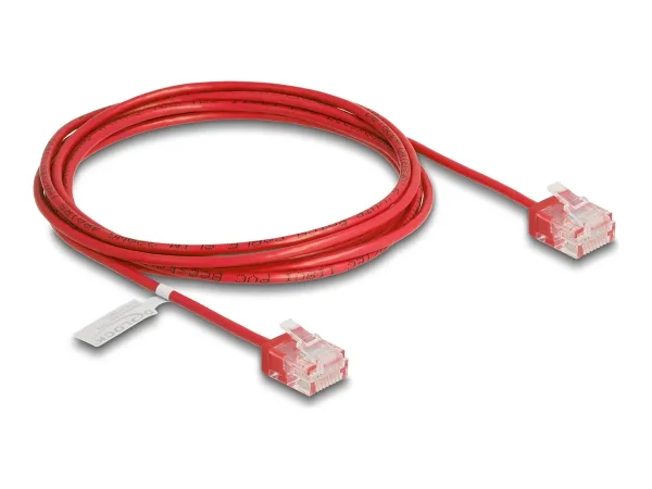 DELOCK RJ45 Netzwerkkabel Cat.6 UTP 2m