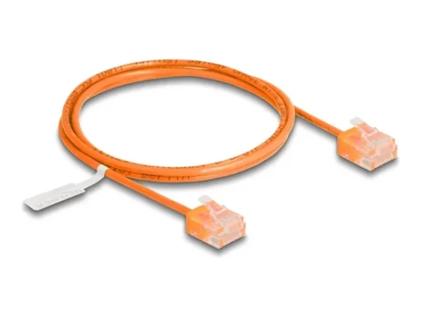 DELOCK RJ45 Netzwerkkabel Cat.6 UTP 1m