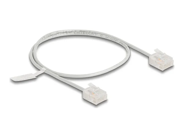 DELOCK RJ45 Netzwerkkabel Cat.6 UTP 0,5