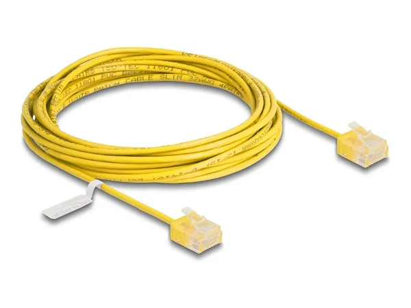 DELOCK RJ45 Netzwerkkabel Cat.6 UTP 5m