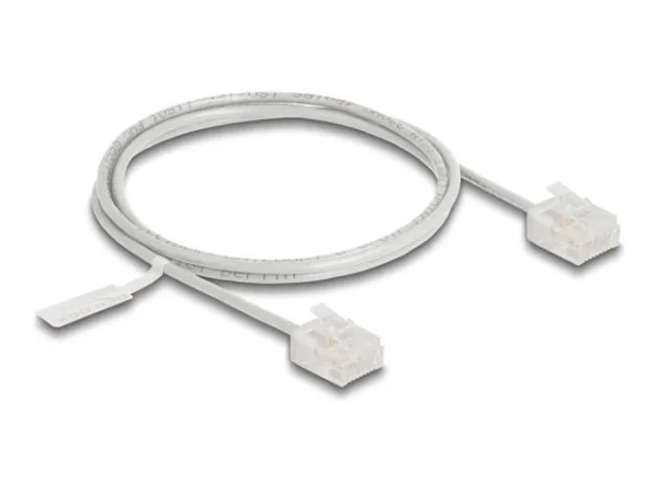 DELOCK RJ45 Netzwerkkabel Cat.6 UTP 1m