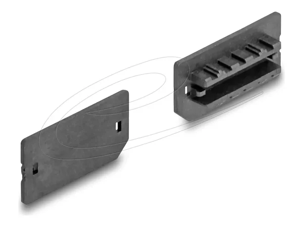 DELOCK Staubschutz fur USB Typ-E Key A