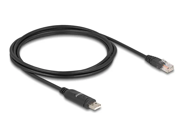 DELOCK Adapter USB 2.0 Typ-A Stecker zu