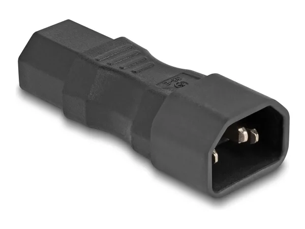 DELOCK Netzadapter IEC 60320-C14 auf C13
