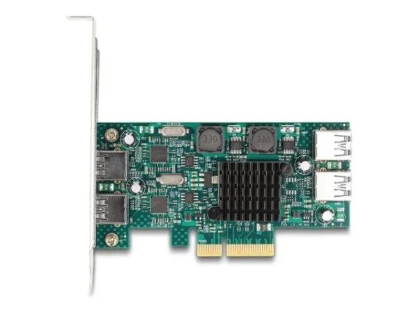 DELOCK PCI Express x4 Karte zu 2 x USB 5