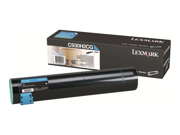 LEXMARK Toner cyan C935 24.000Seiten