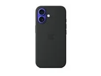 APPLE iPhone 16 Sil Case Mgs Blk