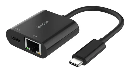 USB-C Ethernet Adapter 100W PD
